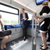 Design-Preis für die neue S-Bahn