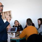 Die Klassenzimmer der Zukunft