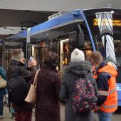 Neue Avenio-Züge kommen gut an