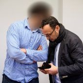 Alles lag für die Bombe bereit