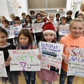 „Wir haben Plastik satt“