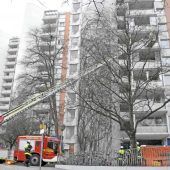 Stalker vom Balkon geholt