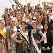 Parade der bayerischen Königinnen