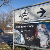 Astro-Alex: Morgen geht’s heim zur Erde