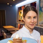 Schokomousse mit Kumquats