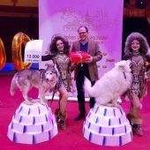 Circus Krone zeigt Herz für Bedürftige