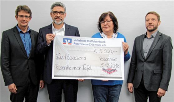 Grossmann Hilft Rosenheimer Tafel Ovb Heimatzeitungen