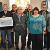 Haldenwanger spendet 13000 Euro für soziale Zwecke