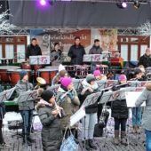 Weihnachts-Wunschbaum, Musik und Adventsandacht