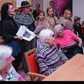 Römerzwergerl beim Klopfasinga