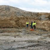 Mondlandschaft an der Mangfall