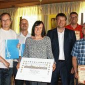Jubilare bei den Stadtwerken