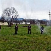 Neujahr wird lautstark begrüßt