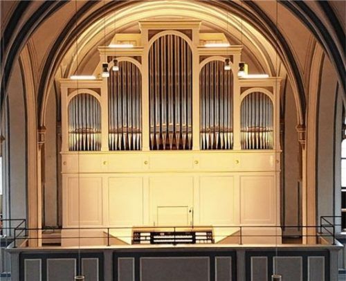 Am nächsten Wochenende wird die neue Orgel in der Kirche Heilige Dreifaltigkeit bei einem Festgottesdienst geweiht. Foto re