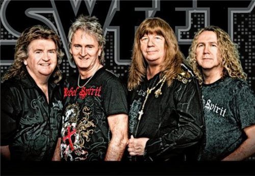 „Ballroom Blitz“ und „Love Is Like Oxygen“: Die Band „The Sweet“ schrieb einige unverwüstliche Klassiker.Foto Sweet