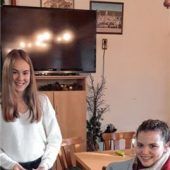 Adventsstimmung beim Altennachmittag
