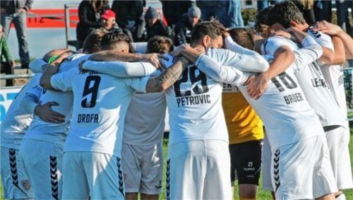 Der TSV Buchbach muss heute noch mal ran und will zum Jahresabschluss möglichst dreifach punkten.Foto Buchholz