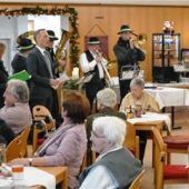 Weihnachten lehrt die Achtsamkeit auf die kleinen und einfachen Dinge
