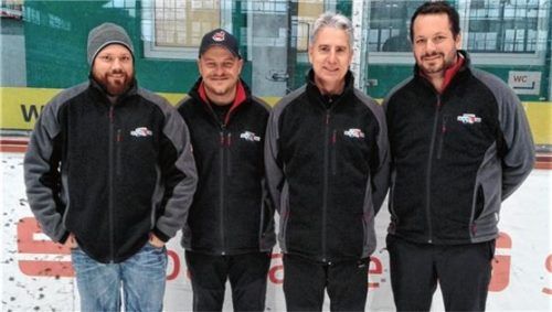Die „Blaue“ Gruppe gewann die Mannschaft des SC Aising-Pang mit den Schützen Walter Thusbaß, Georg Fischbacher, Mathias Schmidt und Manuel Nitsch.