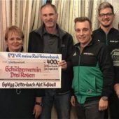 Fußballer unterstützen die Schützen