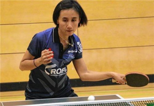 Die Kolbermoorer Bundesligaspielerin Jia Liu fiel im Dezember aus den Top 50 der besten Spielerinnen.Foto Erlich