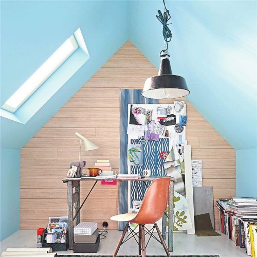Die richtige Nutzung macht’s: Ob Schlafzimmer oder Arbeitsbereich, Dachräume können leicht aufgewertet werden. Fotos dpa