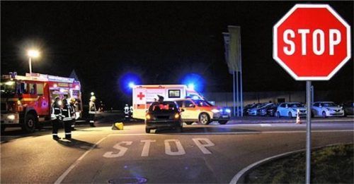 Die Unfallstelle: Hier nahm der 15-jährige dem nur ein Jahr älteren Kradfahrer die Vorfahrt. Foto  barth