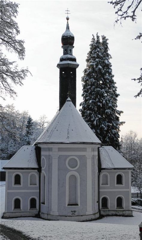 Die Wallfahrtskirche Mariä Heimsuchung in Kirchwald.