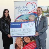 5000 Euro für bedürftige Kinder