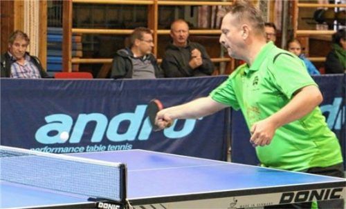 Ersatzspieler Thomas Maucher punktete zwar, konnte aber Bad Aiblings Niederlage nicht verhindern.Foto Erlich