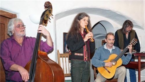 Feiert 40. Geburtstag: Die Fraunhofer Saitenmusik.Foto re