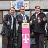 Mit hohem Tempo in der Stadt surfen