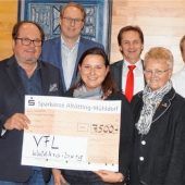 7500 Euro für die Jugendarbeit im VfL