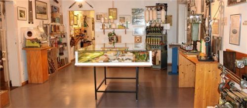 Herzstück des Museums ist die Spinnereiabteilung. Die Spinnerei ist untrennbar mit der Geschichte der Stadt Kolbermoor verbunden.