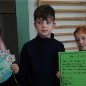 Kolbermoorer Kinder über Kinderrechte