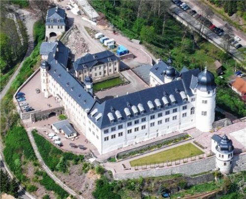 Imposantes Wahrzeichen über der Stadt: Auch das Schloss Stolberg wurde von den Tagungsteilnehmern besucht. Foto Deutsche Stiftung Denkmalschutz