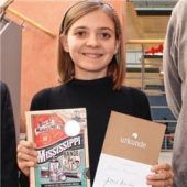 Lesen ist Kino im Kopf – Emma Plucinsky macht bei Wettbewerb das Rennen