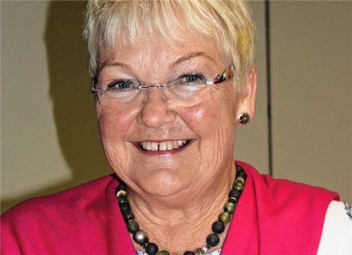 Margret Zimmer teilt gerne ihr Wissen mit anderen, wie sie im Gespräch mit der Heimatzeitung erklärt.Foto ge