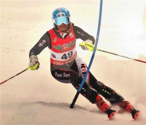Marianne Ascher vom SV-DJK Heufeld gewann auf dem Spieljoch im Zillertal zwei Rennen um den FIS-Masters-Cup.