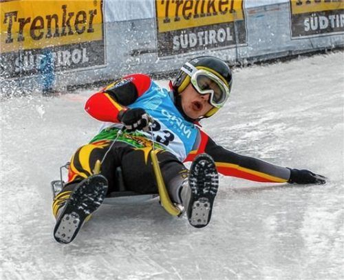 Marius Schmelzer aus Bad Feilnbach belegte beim Auftakt in Kühtai den 13. Platz.