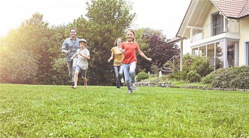 Mit dem Baukindergeld soll laut Regierung vielen Familien der Schritt ins Wohneigentum ermöglicht werden.