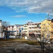 Minikreisel und neue Wohnungen