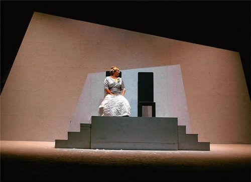 Ohren- und Augenschmaus: Die Inszenierungen auf der Bühne im Festspielhaus. Foto Vladimir Klejch