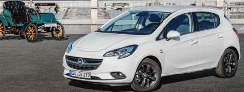 Opel Corsa 120-Jahre-Edition. Foto Auto-Medienportal.Net/Opel