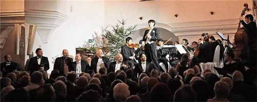 Opernliebhaber kamen bei dem Konzert voll auf ihre Kosten.