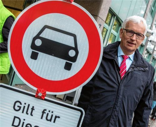 Reizfigur oder Held? Jürgen Resch, Geschäftsführer der Deutschen Umwelthilfe (DUH). Foto dpa