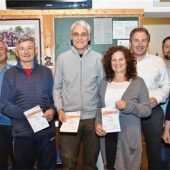 Viele goldene Sportabzeichen