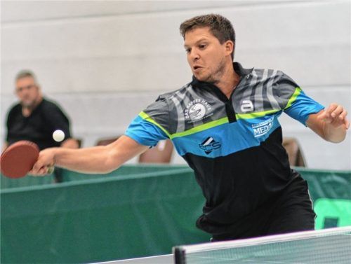 SBR-Kapitän Wolfgang Hundhammer musste sein Team wegen personeller Engpässe aus der Oberliga zurückziehen.Foto Erlich