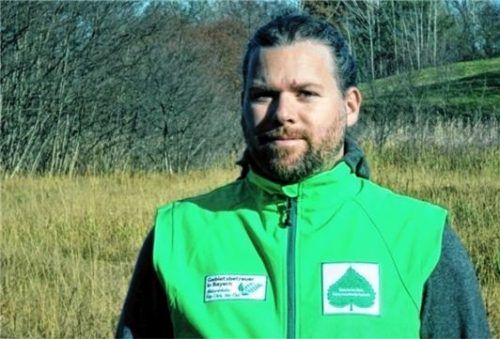 Schwärmt von seinem neuen Arbeitsplatz: Patrick Guderitz. Foto re