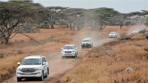 Seit Projektbeginn haben sich 556 Kollegen aus dem In- und Ausland an der fahrerischen Welttournee beteiligt: Sie spulten 99600 Kilometer an 399 Tagen ab. Im Frühjahr 2019 folgt der fünfte und letzte Kontinent: Asien. Los geht’s im Nahen Osten, von wo aus bis 2020 verschiedene Länder und Regionen durchquert werden.